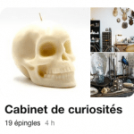 tableau pinterest cabinet de curiosites